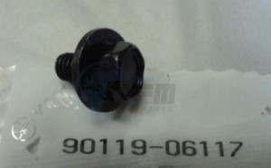 Product image: Yamaha - 901190611700 - BOLT, WITH WASHER 