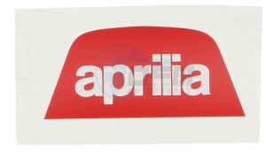 Product image: Aprilia - 860100 - SADDLE COVER DECAL 