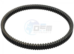 Product image: Piaggio - 849090 - TRANSMISSION V BELT FOR X-9 500 Beverly 