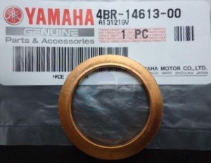 Product image: Yamaha - 4BR146130000 - GASKET, EXHAUST PIPE 