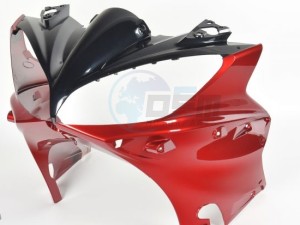 Product image: Yamaha - 5VX2835GA00X - BODY, FRONT UPPER 1 