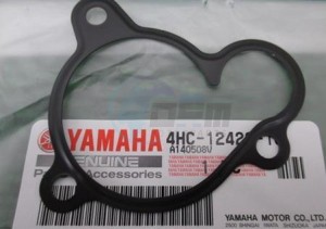 Product image: Yamaha - 4HC124281000 - GASKET, HOUSING COVER 2 