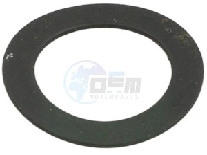 Product image: Aprilia - 825363 - CUPPED WASHER (12,2X18X0,5) 