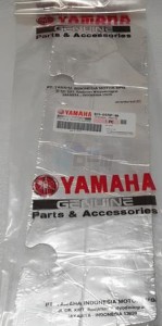 Product image: Yamaha - B74E475P0000 - SEAT 