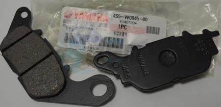 Product image: Yamaha - 4S5W00450000 - BRAKE PAD KIT  0