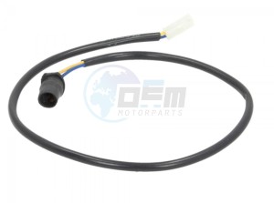 Product image: Aprilia - 858180 - Plate light wiring 