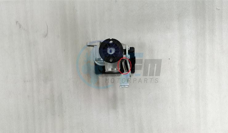 Product image: Sym - 1640A-XLA-000 - ECU SET  0