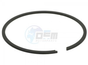 Product image: Piaggio - 483878 - PISTON RING 