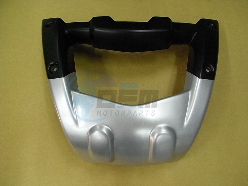 Product image: Sym - 64300-RFA-000-KSQ-AS - ATV FR.BUMPER COVER(BK-001U/S-880S)  0