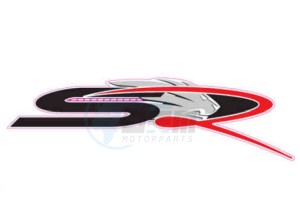 Product image: Aprilia - 859844 - .STICKER 