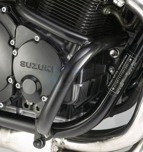 Product image: Suzuki - 990D0-38G00-030 - ENGINE GUARD BLACK 