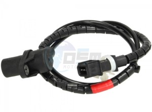 Product image: Vespa - 1D0007655 - Speed sensor  