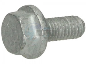 Product image: Gilera - B016426 - Screw w/ flange M6x14 