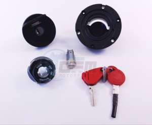 Product image: Gilera - 949610 - Lock kit 