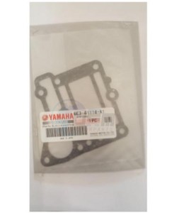 Product image: Yamaha - 6E341114A100 - GASKET,OUTER COVER EXHAUST 