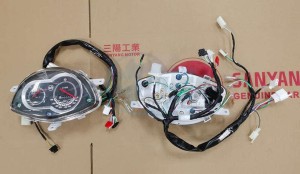 Product image: Sym - 37200-APP-010 - SPEEDOMETER ASSY 