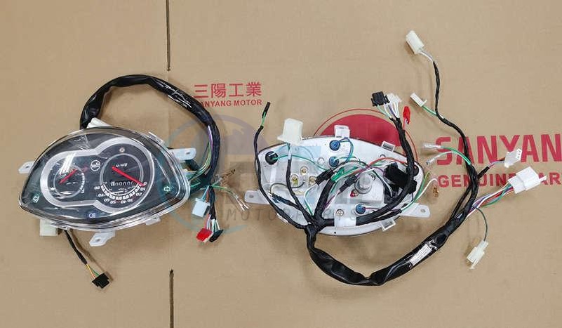 Product image: Sym - 37200-APP-010 - SPEEDOMETER ASSY  0