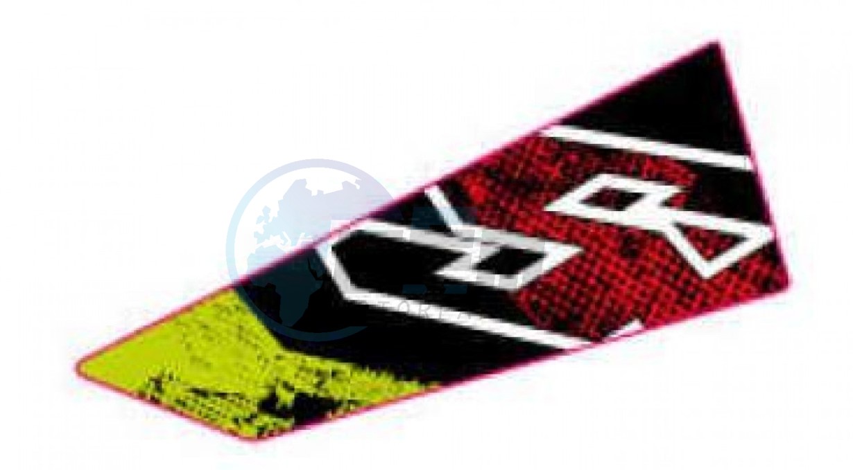 Product image: Gilera - 2H001207 - RH duct rear decal  0