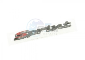 Product image: Vespa - 2H000928 - Front plate \""Sprint"" 