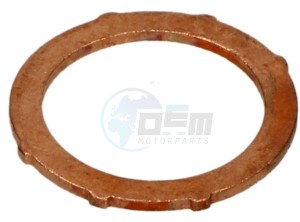 Product image: Vespa - 434716 - Big end-silencer gasket  