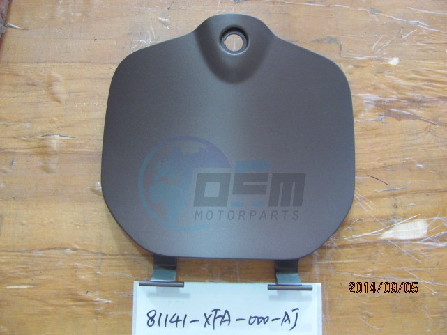 Product image: Sym - 81141-XFA-000-AJ - INNER COVER B (BR-497U)  0