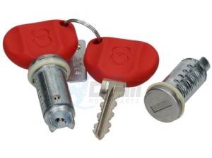 Product image: Gilera - 576718 - LOCK 