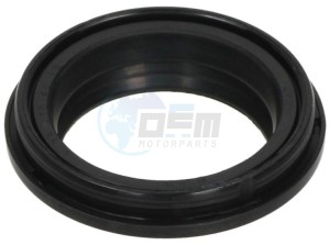 Product image: Gilera - 598191 - RING, DUST COVER 