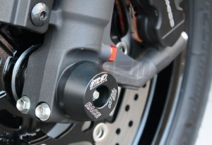 Product image: GSG-Mototechnik - 33-31-300 - Crash protector Front wheel  Suzuki  V-Strom 1000 2014- 