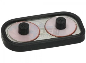 Product image: Gilera - 82758R - Diaphragm 