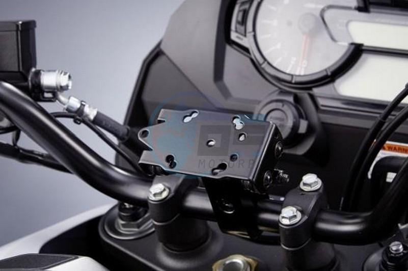 Product image: Suzuki - 990D0-31JNB-000 - DL1000 Navigation bracket, handlebar mount  0