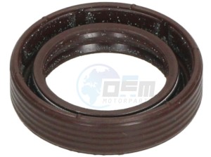 Product image: Vespa - 82898R - Gasket ring 20-30-7  