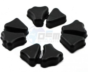 Product image: Honda - 06410K67900 - DAMPER SET,WHEEL 