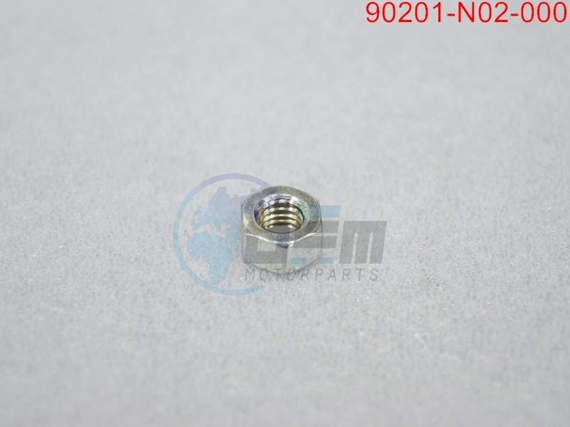 Product image: Sym - 90201-N02-000 - NUT 6MM  0