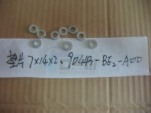 Product image: Sym - 90443-BE2-A00 - WASHER 7*14*2 