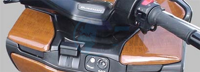 Product image: Suzuki - 990D0-05H06-BRW - BOX COVER SET AN400K7. BROWN WOOD  0
