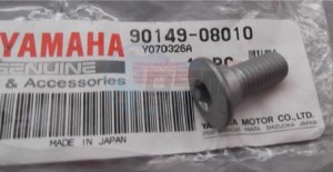 Product image: Yamaha - 901490801000 - SCREW 