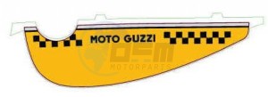 Product image: Moto Guzzi - 2H001439 - Fuel tank decal 