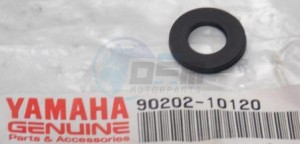 Product image: Yamaha - 902021012000 - WASHER, PLATE (5E3) 