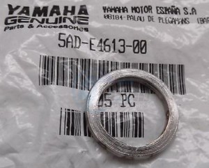 Product image: Yamaha - 5ADE46130000 - EXHAUST PIPE GASKET  