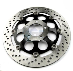 Product image: Suzuki - 59210-01D40 - DISC, FRONT BRAKE RH         