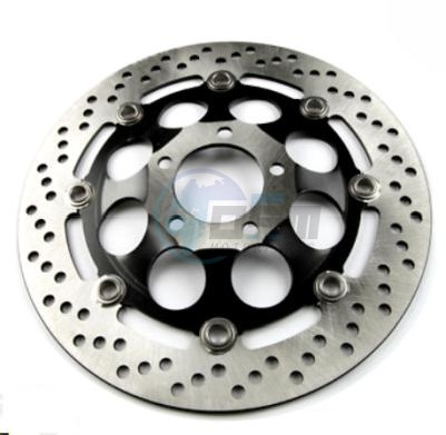 Product image: Suzuki - 59210-01D40 - DISC, FRONT BRAKE RH          0