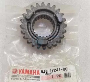 Product image: Yamaha - 5JG172410000 - GEAR, 4TH WHEEL  