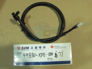 Product image: Sym - 44830-XDE-000 - SPEEDOMETER SENSOR COMP 