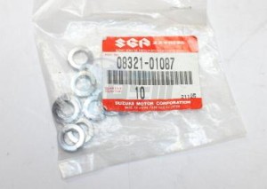 Product image: Suzuki - 08321-01087 - LOCK WASHER 