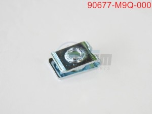 Product image: Sym - 90677-M9Q-000 - CLIP. NUT 5MM 