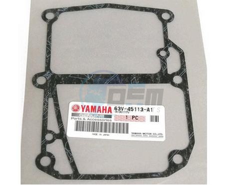 Product image: Yamaha - 63V45113A100 - GASKET, UPPER CASING  0