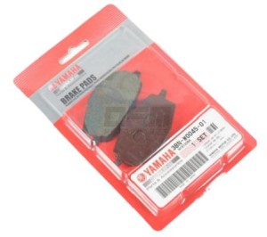 Product image: Yamaha - 3BNW00450100 - BRAKE PAD KIT, FRONT  