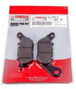 Product image: Yamaha - 3C1F58051000 - BRAKE PAD KIT 