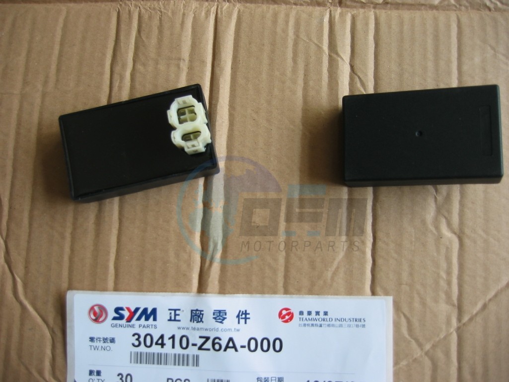 Product image: Sym - 30410-Z6A-000 - DC CDI  0