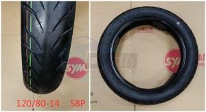 Product image: Sym - 42710-XMG-000 - RR. TIRE 